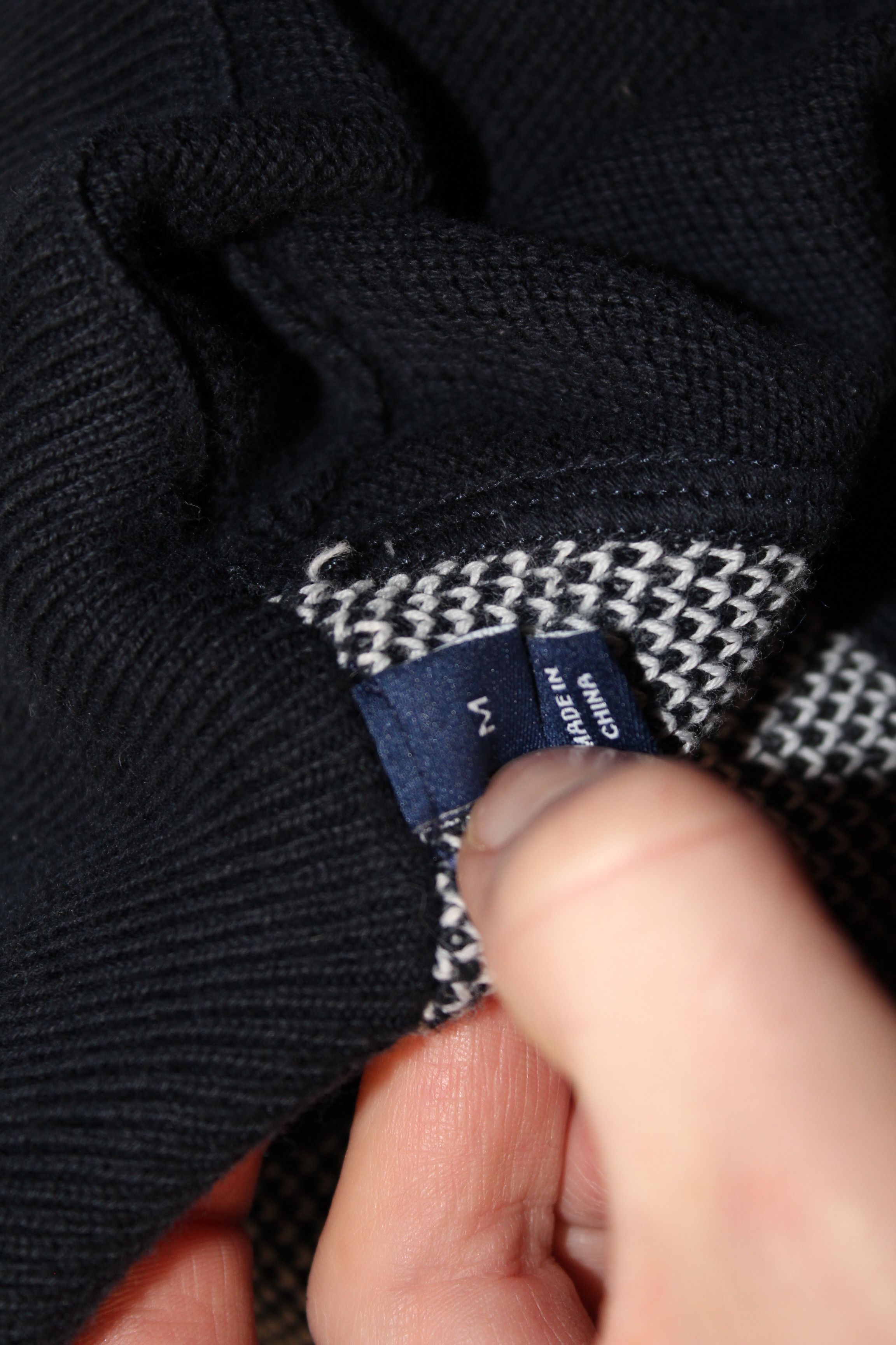 Gant Men's Gant Zip Neck Blue Cotton Jumper Size M Size US M / EU 48-50 / 2 - 7 Thumbnail