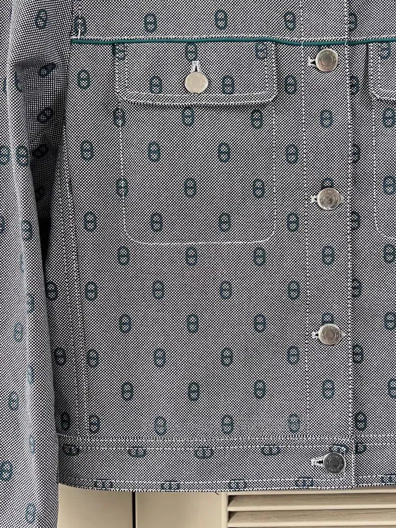 Hermes Hermes Women's denim jacket Size S / US 4 / IT 40 - 5 Thumbnail