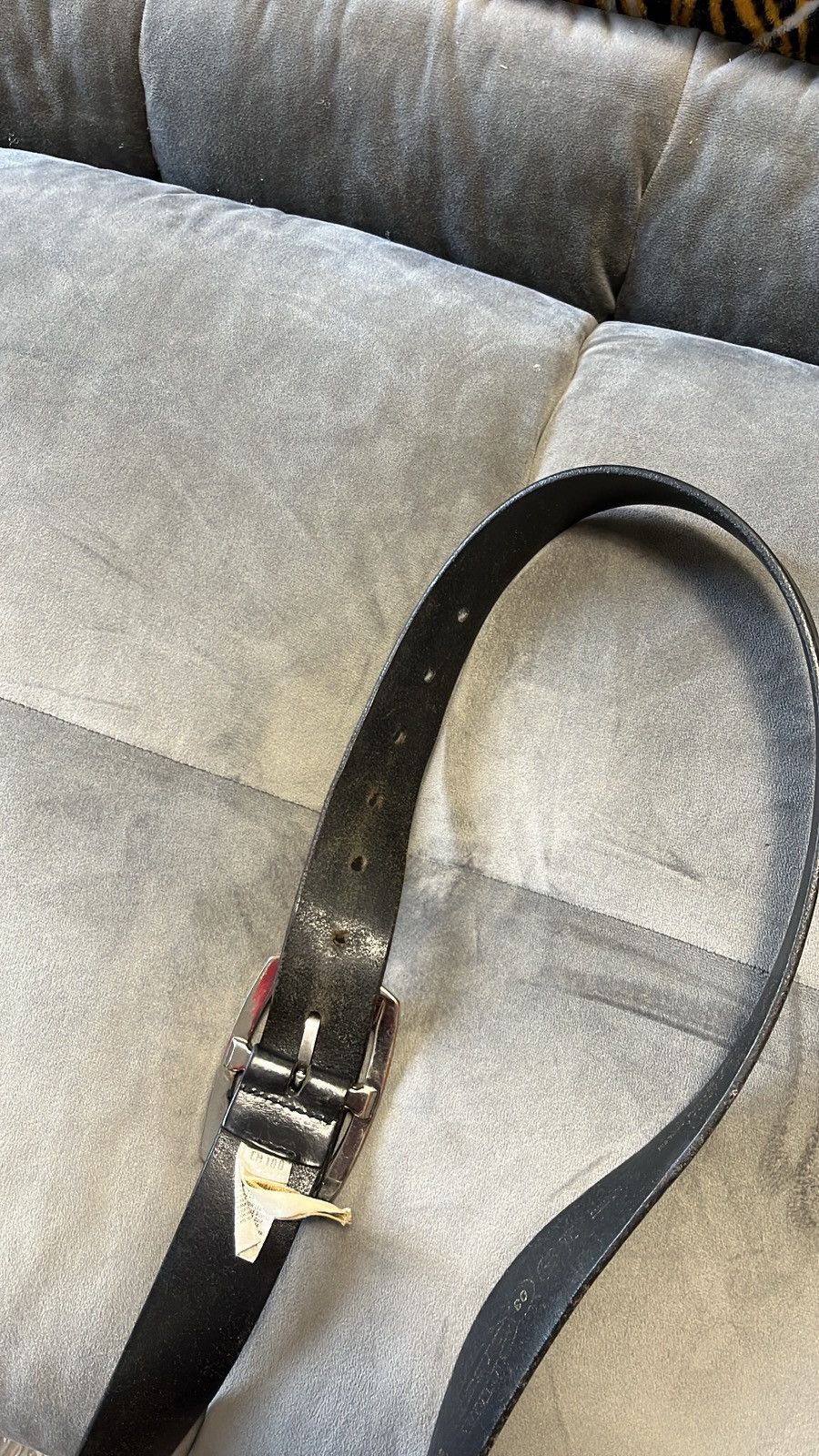 Diesel × Vintage Vintage strong metal Diesel belt Size ONE SIZE - 4 Thumbnail