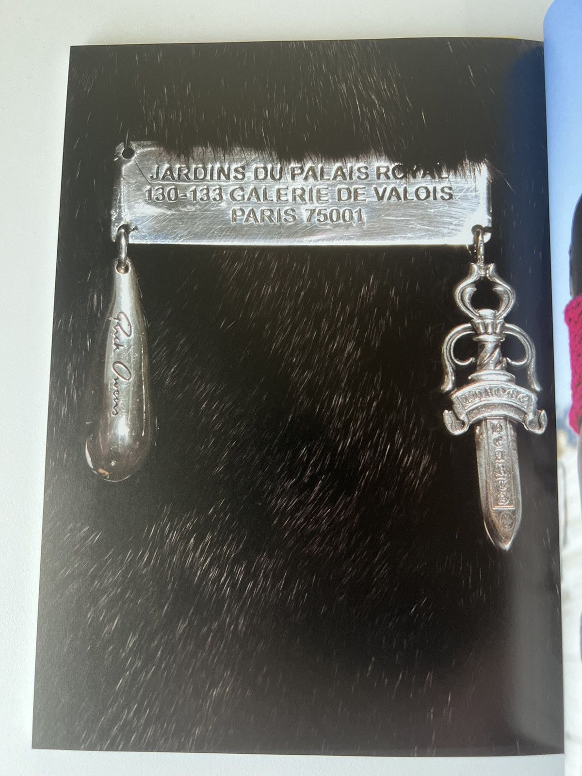 Chrome Hearts Chrome Hearts Magazine + Poster Series 2 Vol. 3 Mook Book Size ONE SIZE - 12 Thumbnail