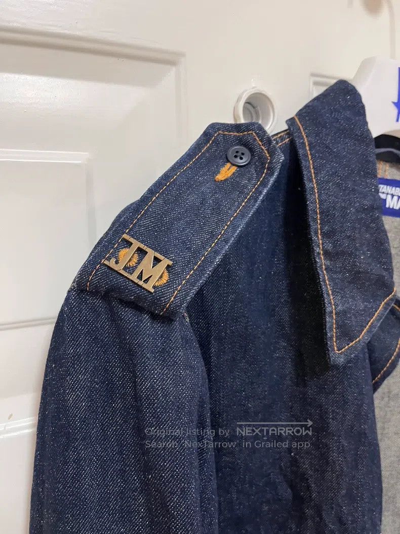 Other Junya Watanabe Denim Shirt and Denim Jacket Size L / US 10 / IT 46 - 3 Thumbnail