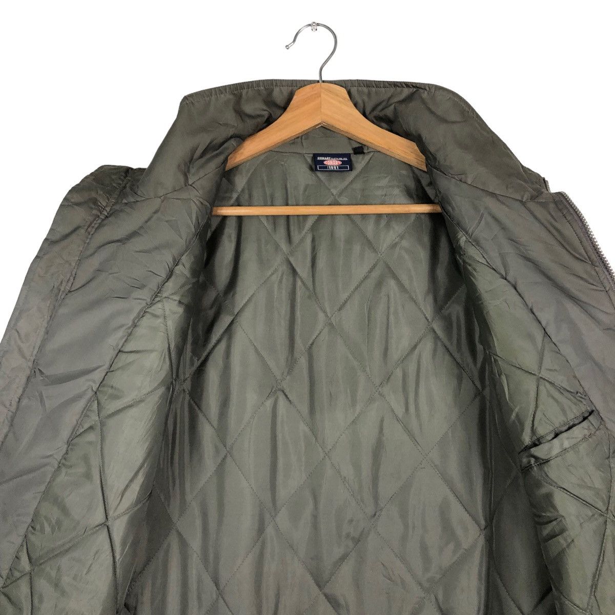 Japanese Brand 🔥Vintage Double Layer Jacket Zipper Conart Big Logo Size US L / EU 52-54 / 3 - 15 Thumbnail