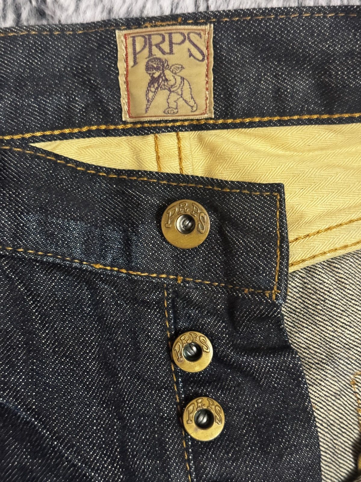 Prps Vintage PRPS Japanese denim Size US 32 / EU 48 - 4 Thumbnail