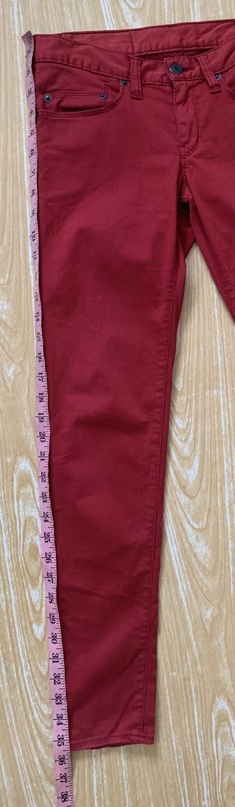 Hysteric Glamour Rare Iconic Hysteric Glamour Go Baby Go!Go! Skinny Jean Pant Size 27" / US 4 / IT 40 - 10 Thumbnail