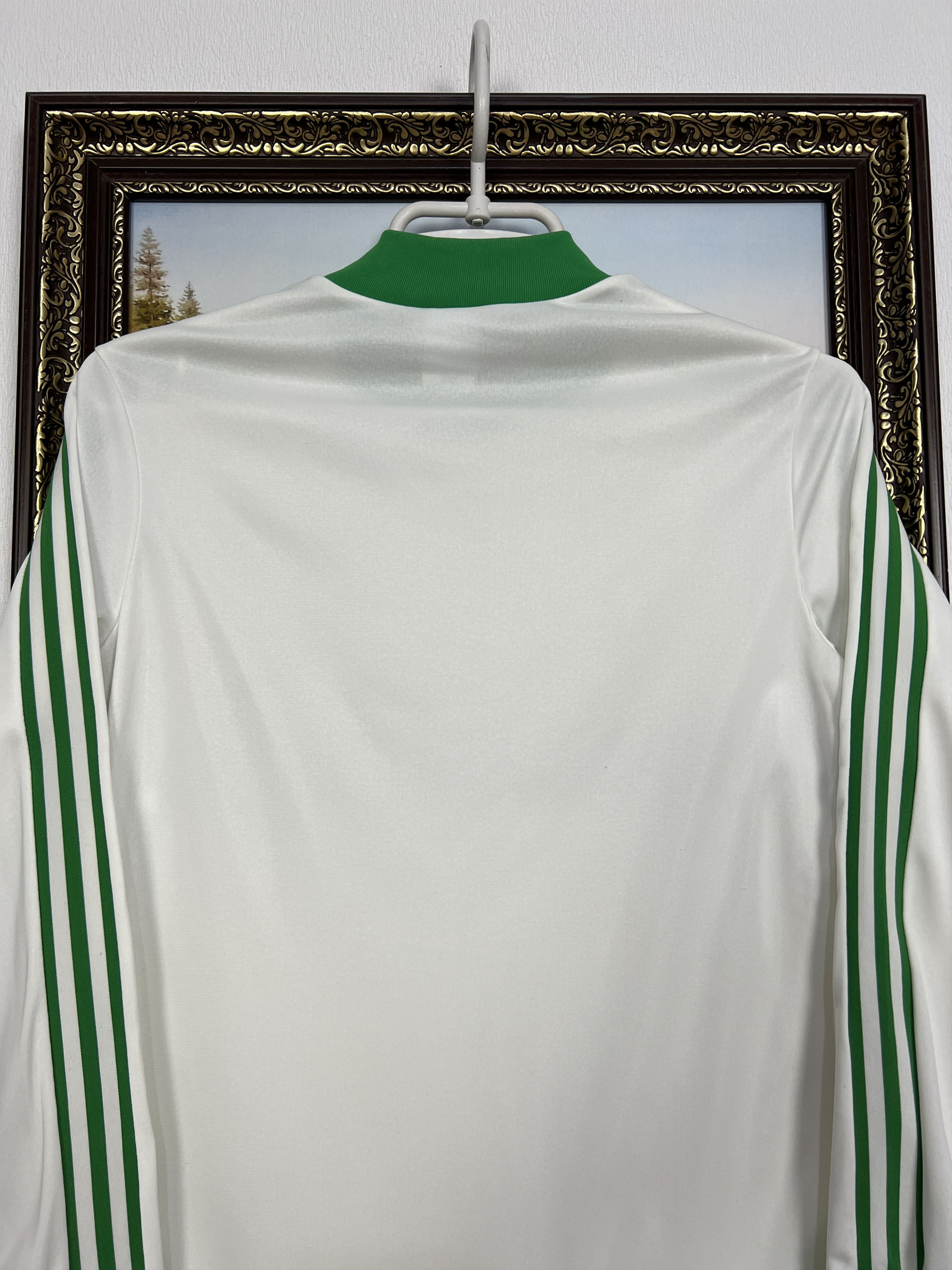 Adidas Vintage 80's Football Shirt Long Sleeve Jersey Trikot XS Size US XXS / EU 40 - 10 Thumbnail