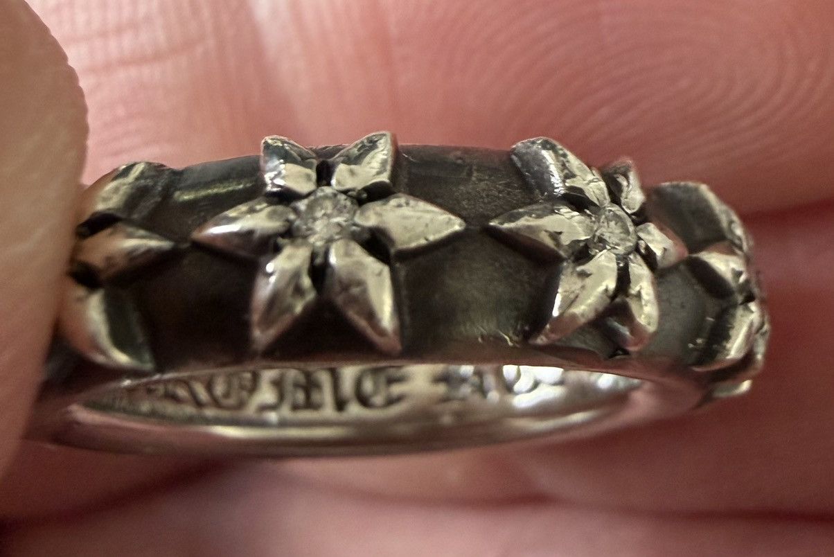 Chrome Hearts Diamonds Chrome hearts star band ring Size ONE SIZE - 2 Thumbnail