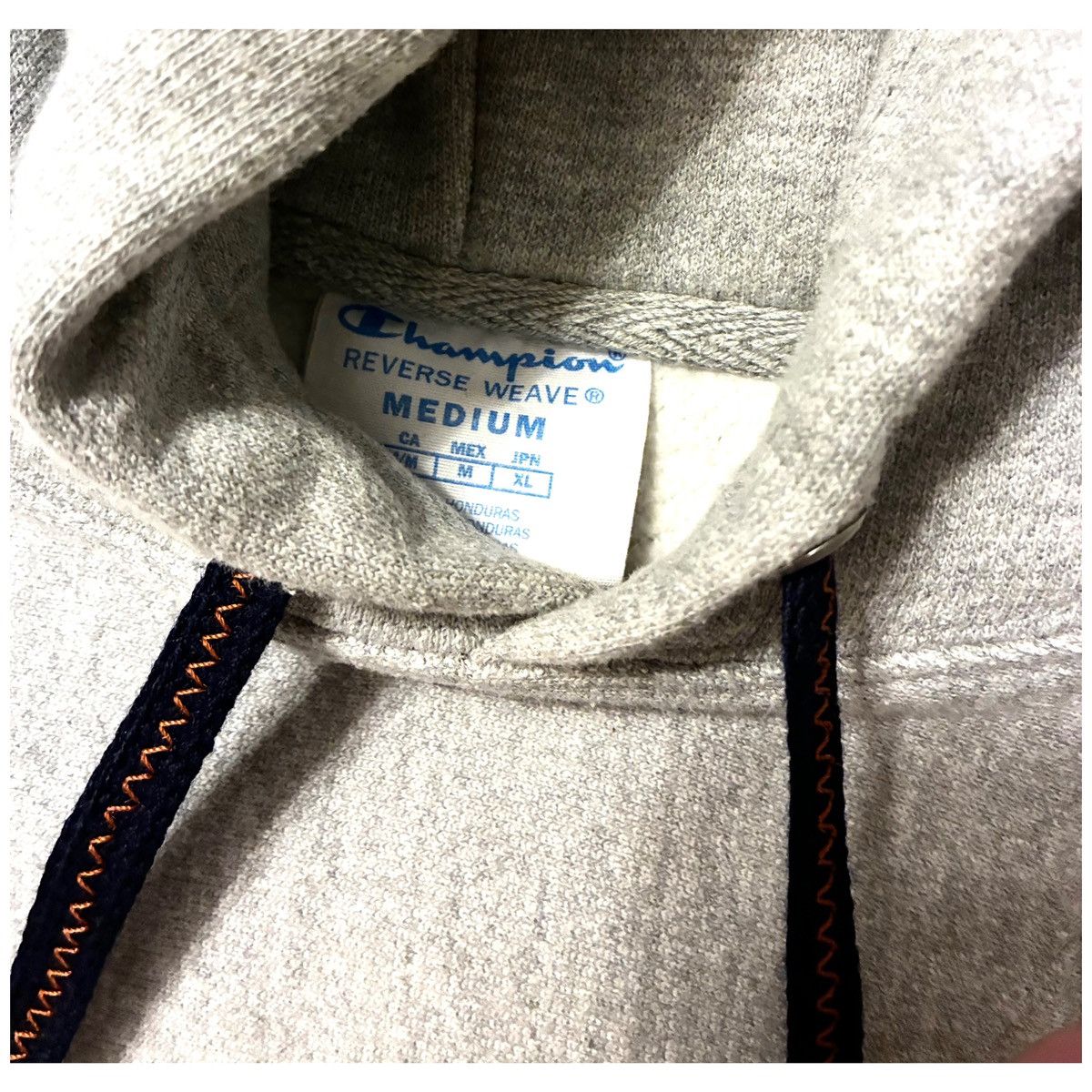 Vintage VTG 90’s CHAMPION HOODIE SWEATSHIRT- SIZE MEDIUM Size US M / EU 48-50 / 2 - 7 Thumbnail
