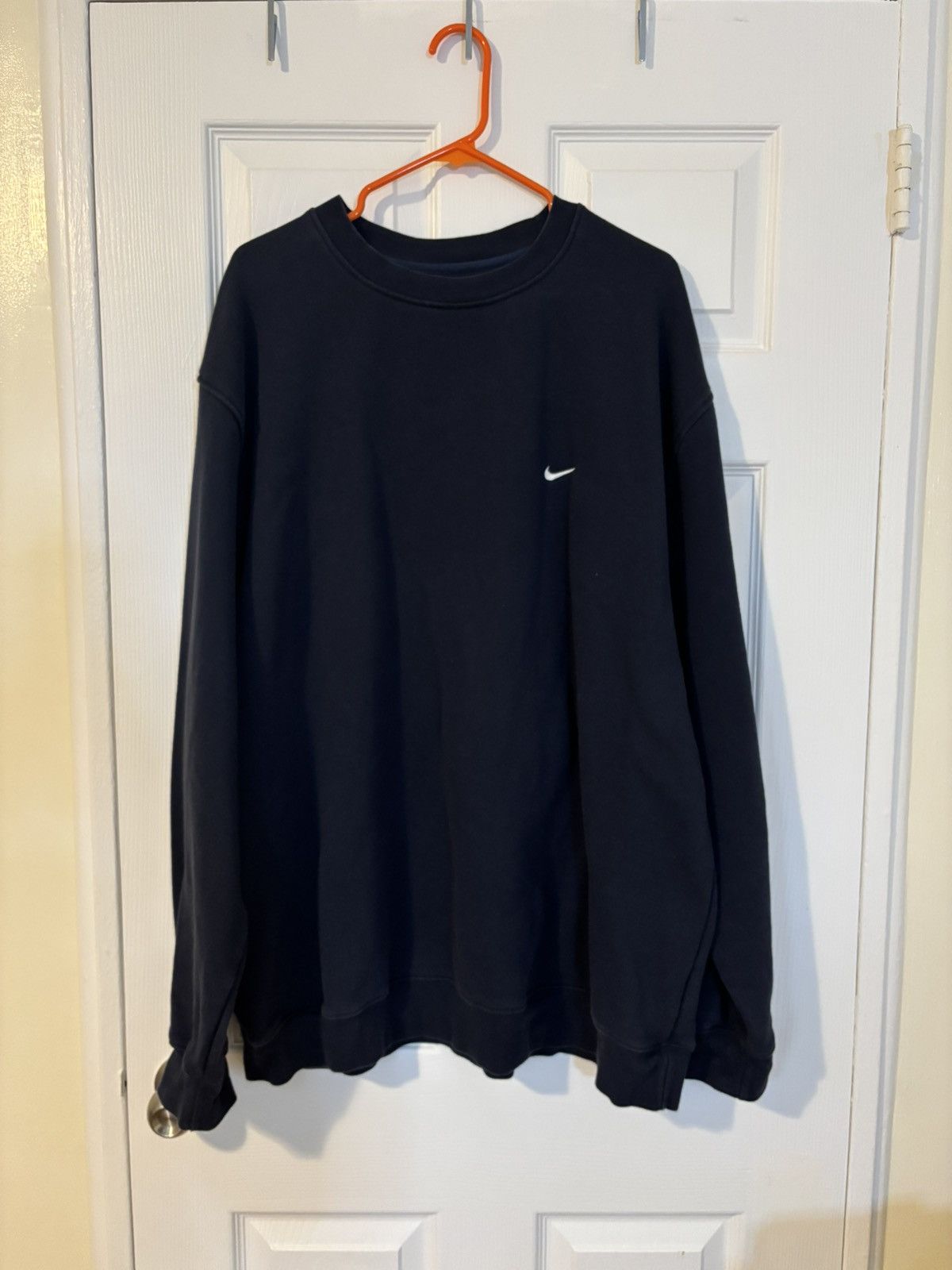 Nike Y2K Nike men’s Crewneck sweatshirt Size US XXL / EU 58 / 5 - 4 Thumbnail