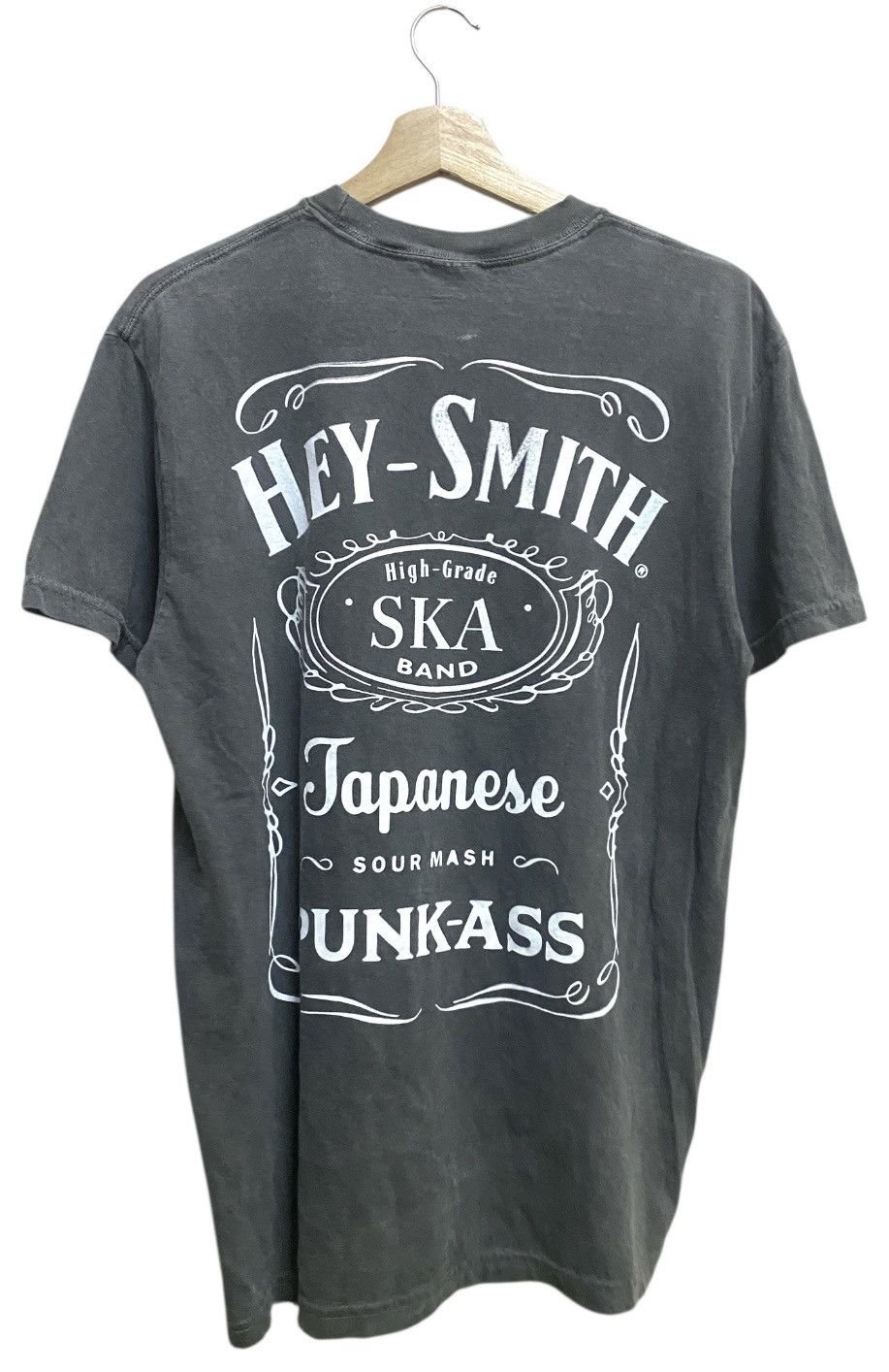 Band Tees Hey Smith Crewneck Tee Size US M / EU 48-50 / 2 - 2 Thumbnail