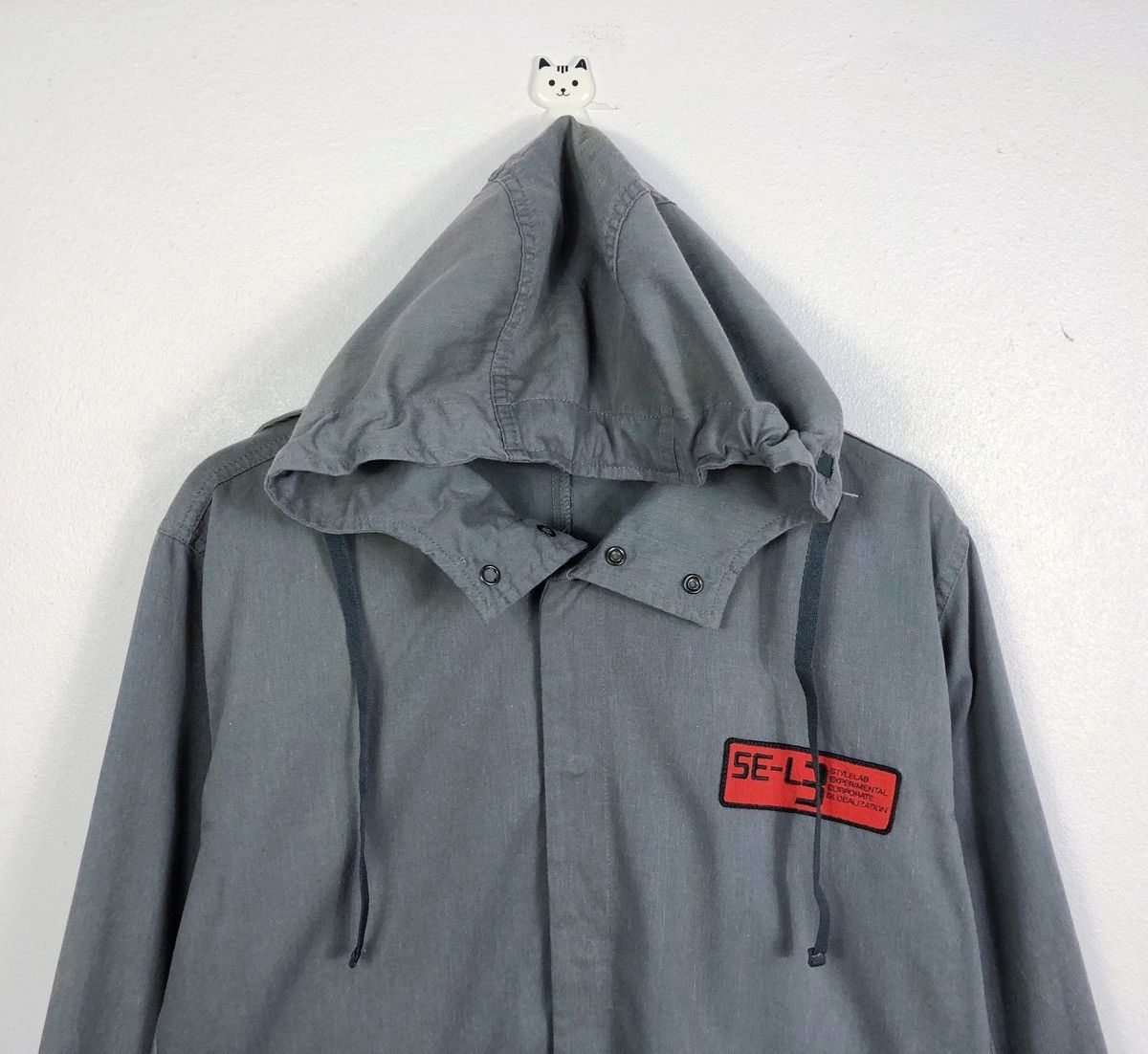 Diesel Rare Diesel Style Lab Sun Faded Hoodie Jacket Made in Italy Size US L / EU 52-54 / 3 - 2 Thumbnail
