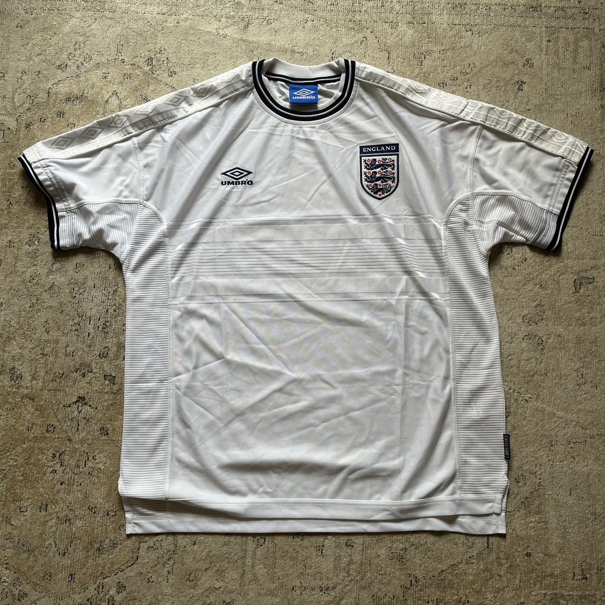 Umbro × Vintage 2000 England Home Jersey Umbro XXL (Never Worn, New) Size US XXL / EU 58 / 5 - 1 Thumbnail