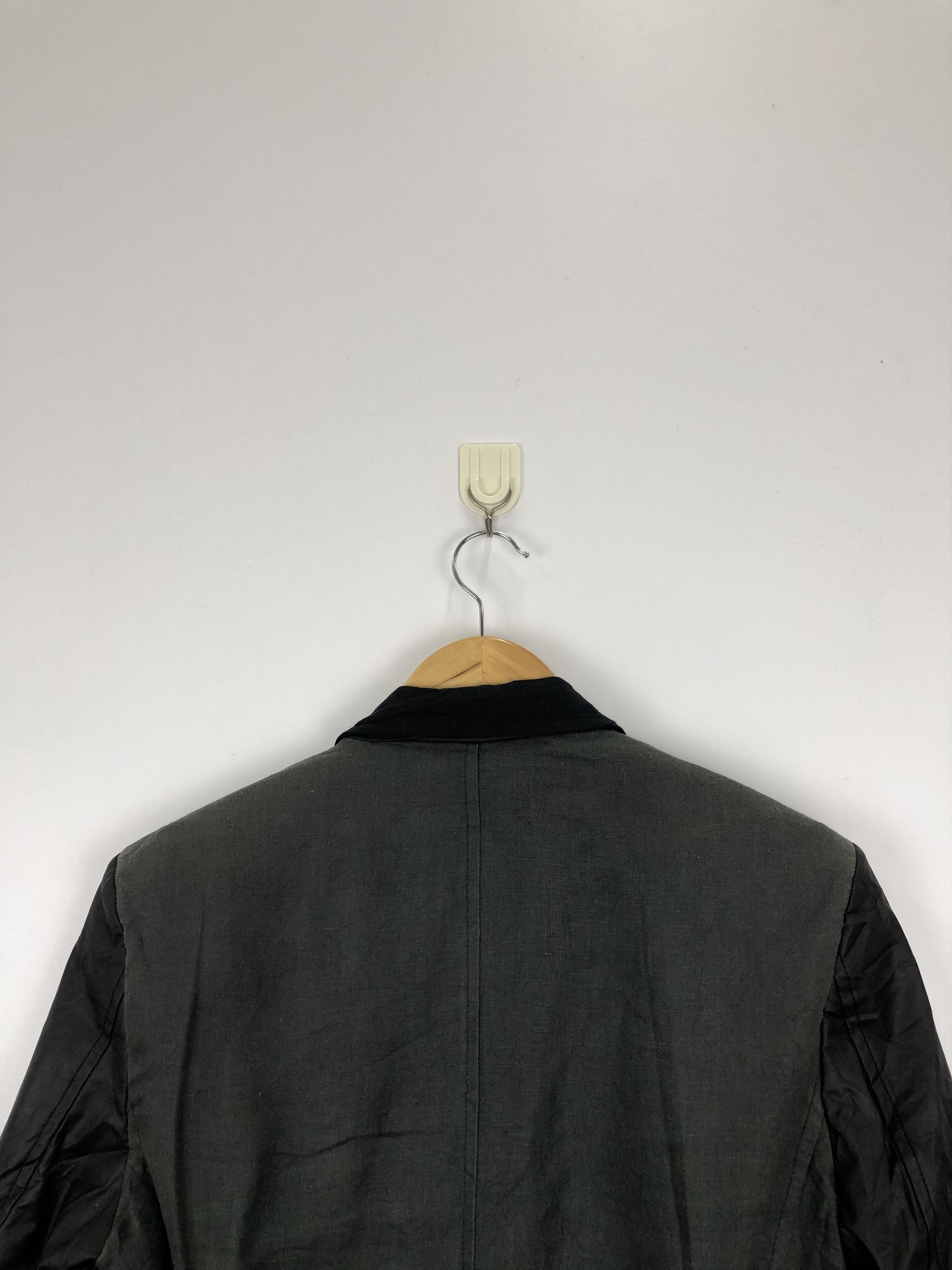 Zara Vintage Zara Limited Edition Leather Sleeve Jacket V0384 Size US M / EU 48-50 / 2 - 4 Thumbnail
