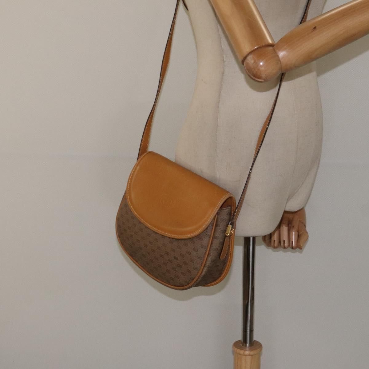 Gucci GUCCI Micro GG Supreme Shoulder Bag Pvc Beige Gold 007 115 Size ONE SIZE - 23 Thumbnail