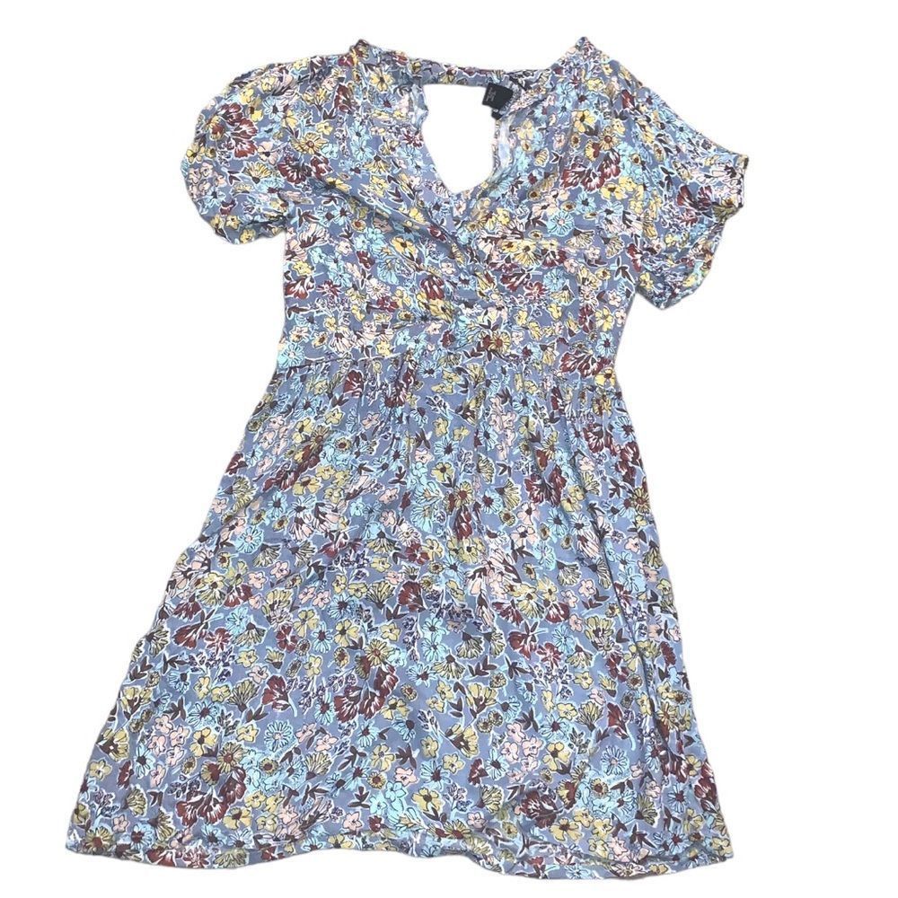 Other Angie floral boho mini dress Size L / US 10 / IT 46 - 5 Thumbnail