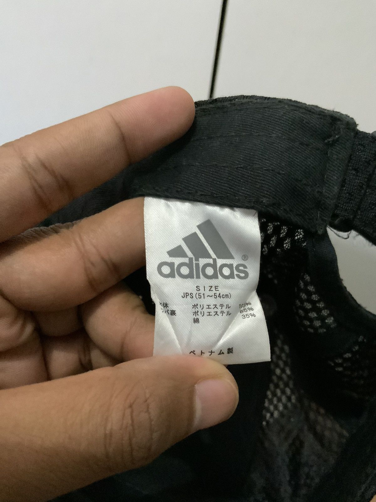 Adidas Adidas Big Logo Hat Size ONE SIZE - 12 Thumbnail