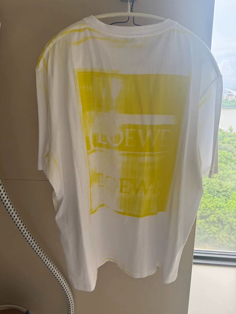 Loewe LOEWE White short sleeves Size S / US 4 / IT 40 - 4 Thumbnail