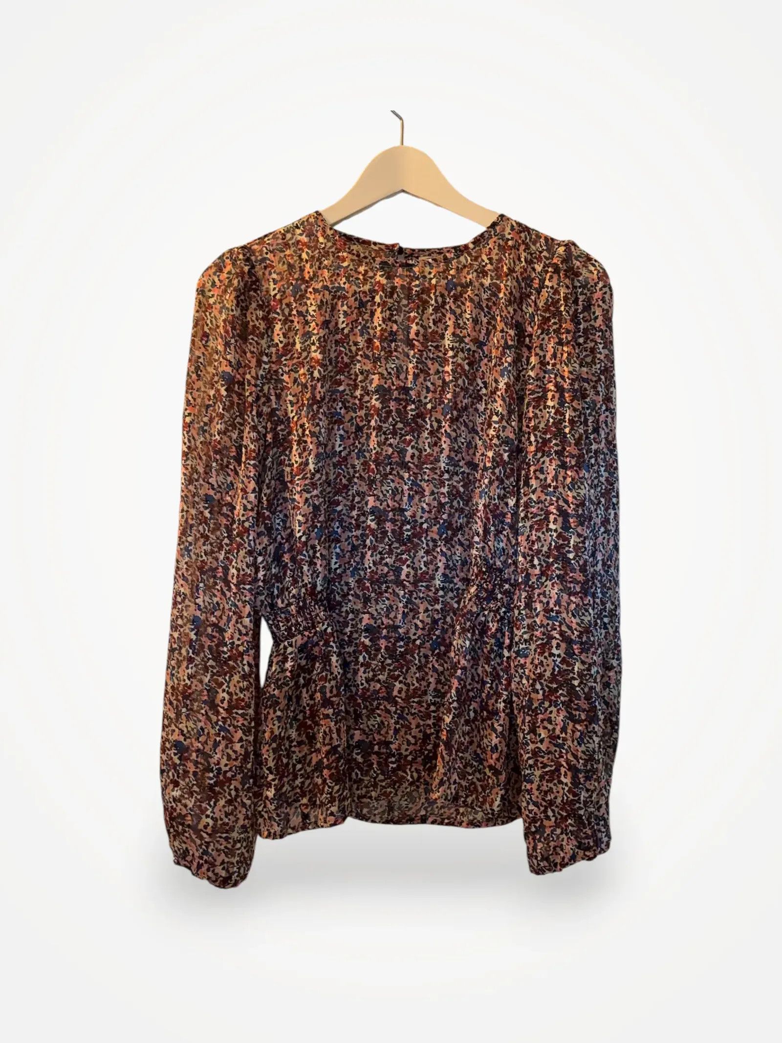 Moss Msch Copenhagen Kaline ls top Blouse Size M / US 6-8 / IT 42-44 - 1 Thumbnail