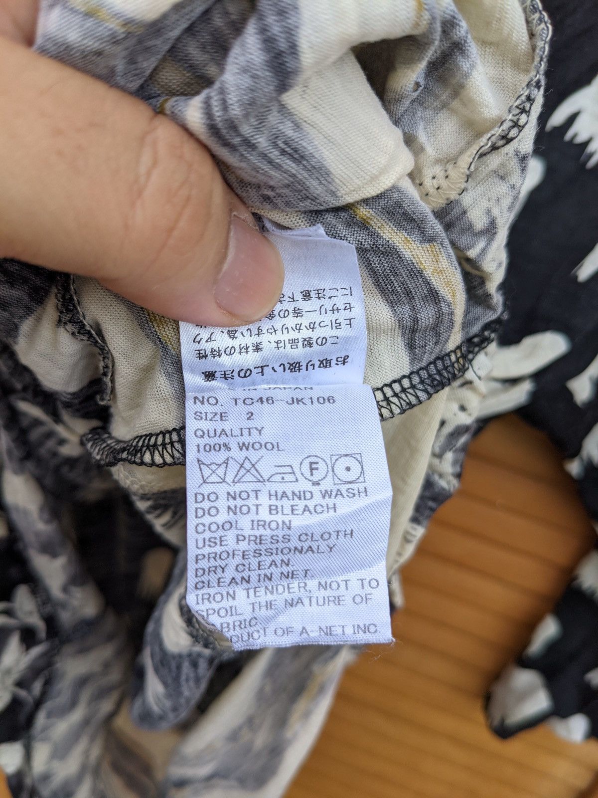 Tsumori Chisato TSUMORI CHISATO FULL PRINT TOPS WOMEN SHIRT Size M / US 6-8 / IT 42-44 - 5 Thumbnail