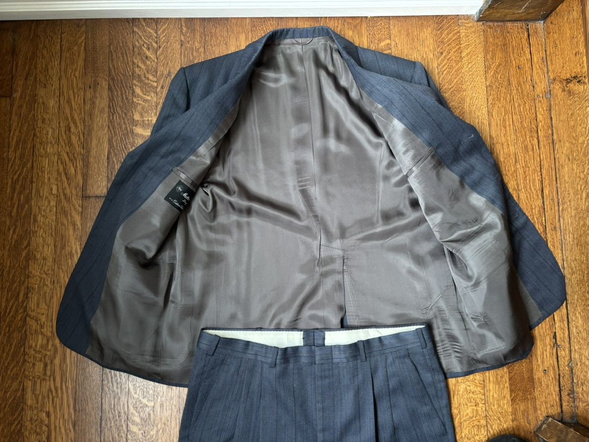 Vintage Vintage 2 Piece Suit Set 1980s Two Piece Suit 1990s 3 Button Size 42R - 3 Thumbnail