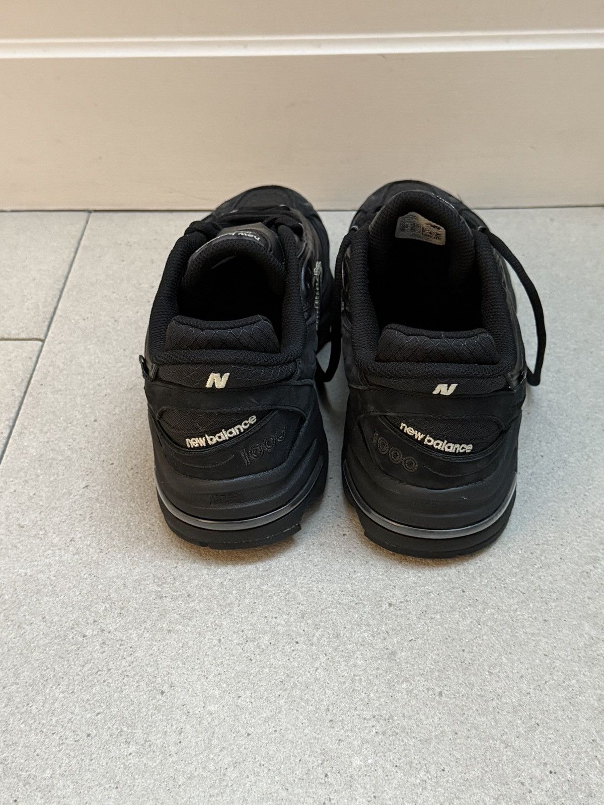 New Balance New Balance 1000 Black Size US 12.5 / EU 45-46 - 5 Thumbnail