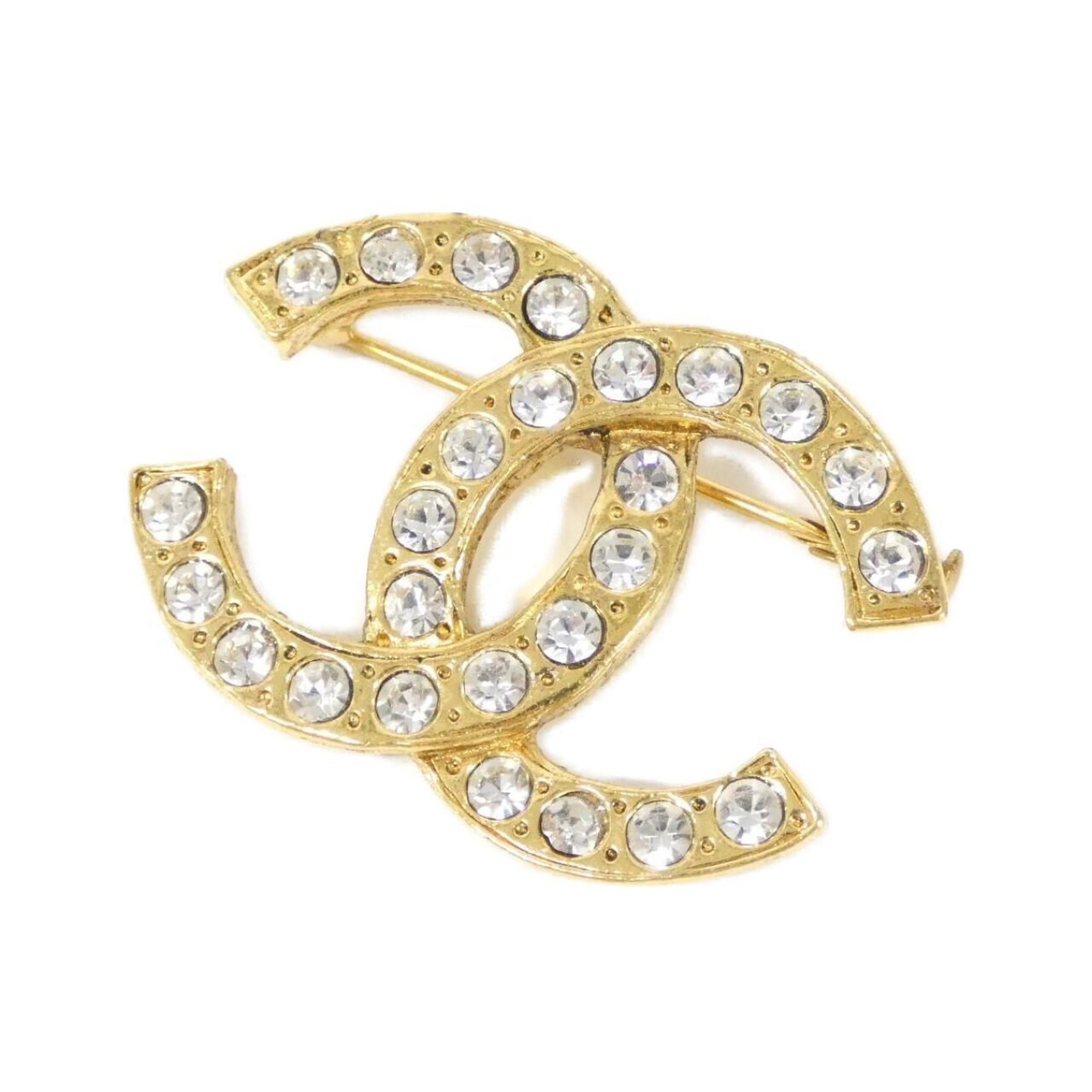 Chanel Chanel Coco Mark brooch Size ONE SIZE - 1 Thumbnail