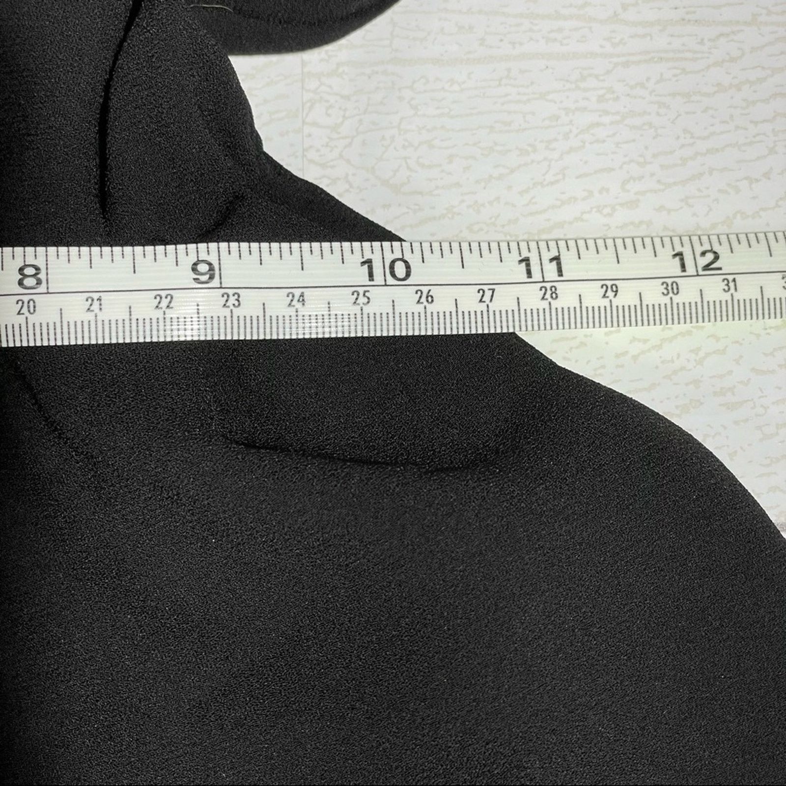 Other Wilfred Black Wrap Front Romper XXS Size 29" - 9 Thumbnail