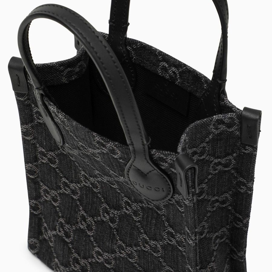Gucci o1d2blof0824 Size: OS / Ophidia Mini Bag in Black Size ONE SIZE - 4 Thumbnail