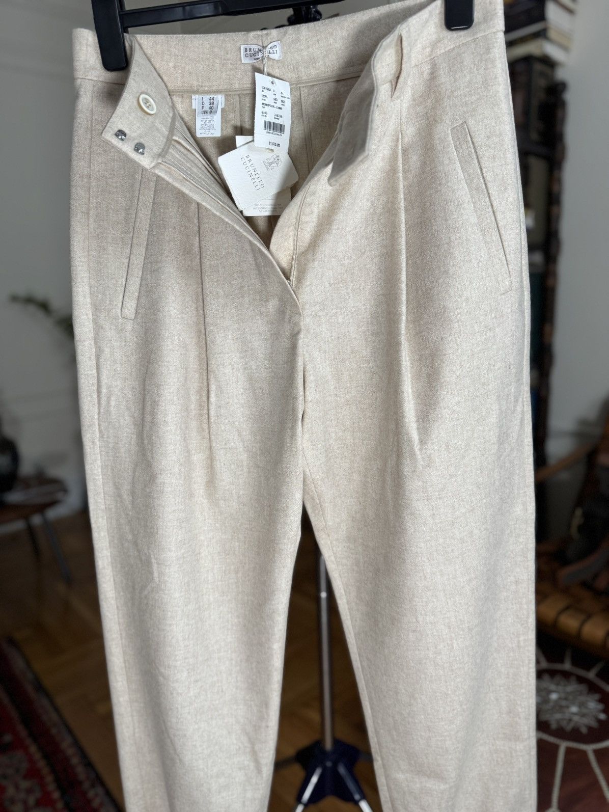 Brunello Cucinelli Brunello Cucinelli BNWT Pants Size 30" / US 8 / IT 44 - 7 Thumbnail