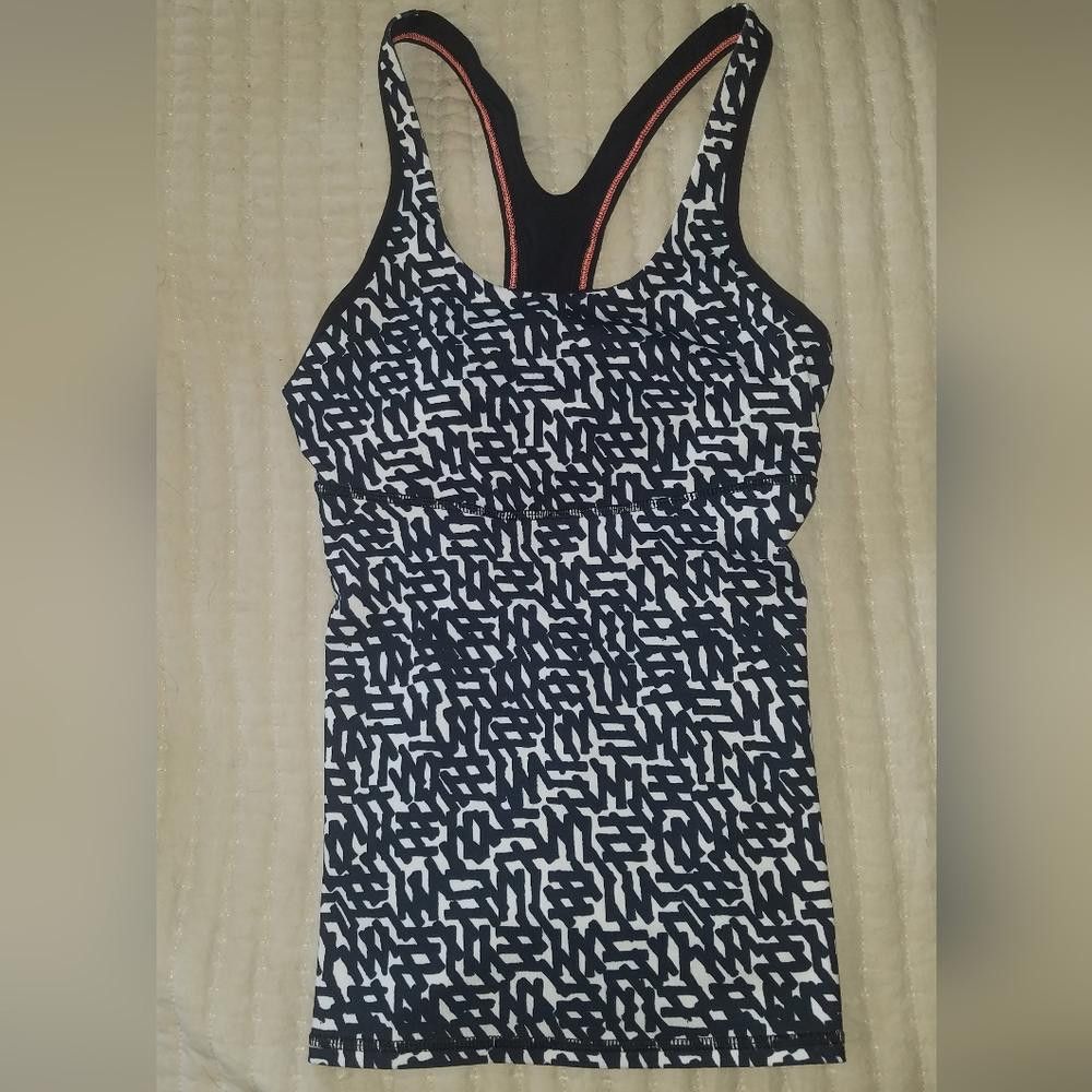 Lululemon Lululemon Tank Top Size Small Size S / US 4 / IT 40 - 1 Thumbnail