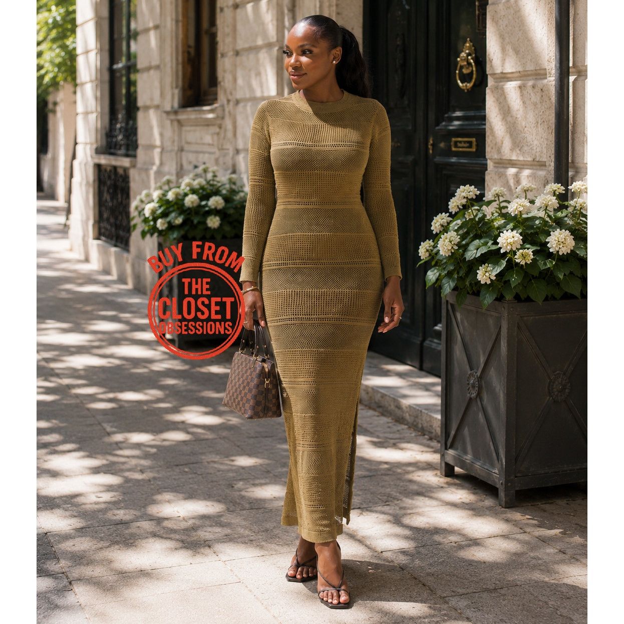 bodycon dress zipper FRONT CLOSURE DENIM – OhYes Fashion Bodycon Slit Dress OKENDO XS - XL Length:Floor Length You can also choose