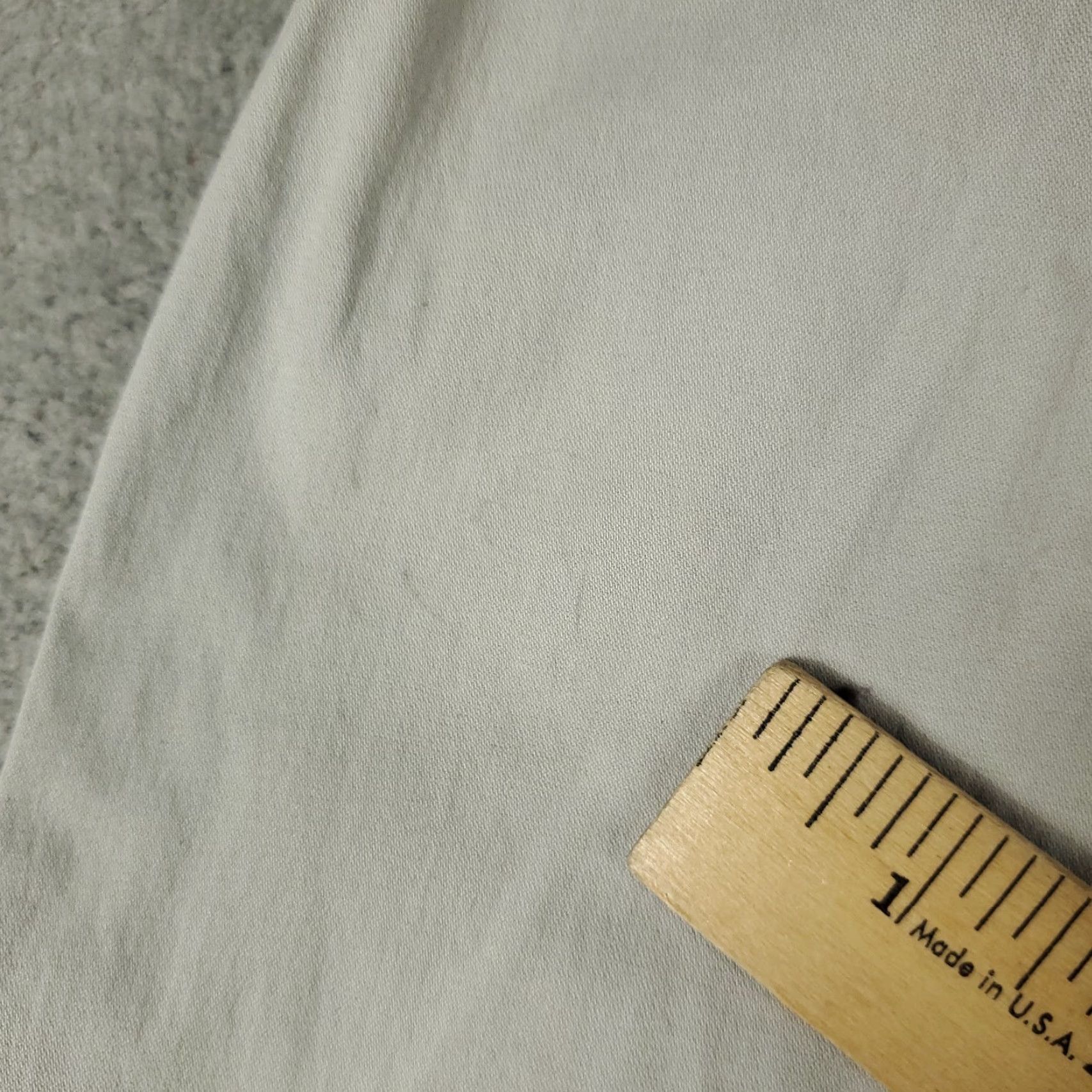 Vintage Bird Dogs Pants Mens 32x28 Gray Stretch Chino Trousers Sl ash Pocket Flat Front Regular Size US 32 / EU 48 - 3 Thumbnail