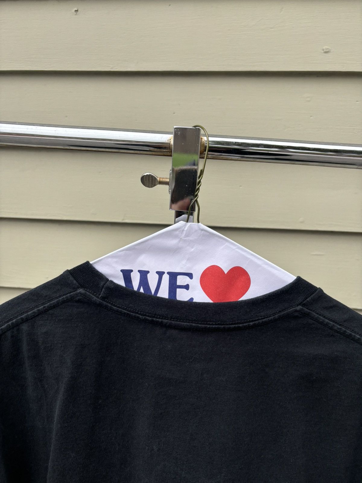 Bape Bape multi color college tee Size US L / EU 52-54 / 3 - 5 Thumbnail