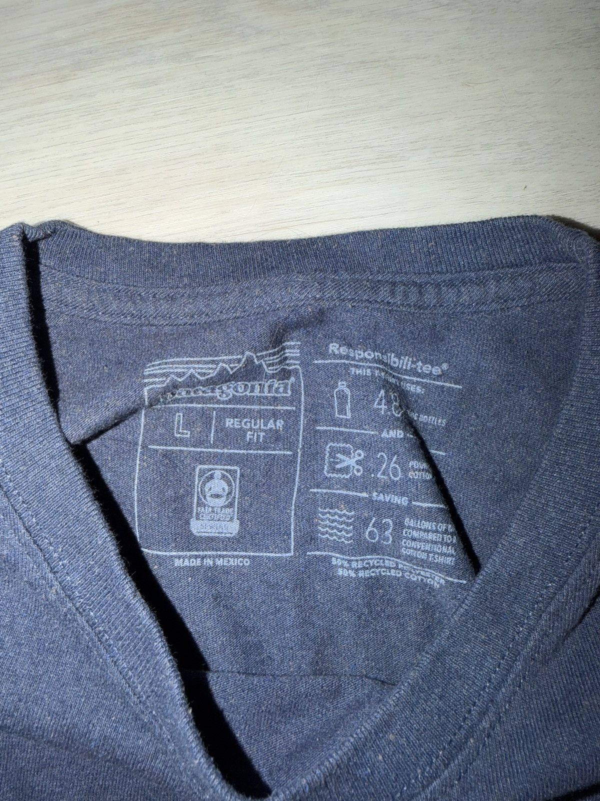 Patagonia Patagonia long sleeve Size US L / EU 52-54 / 3 - 4 Thumbnail