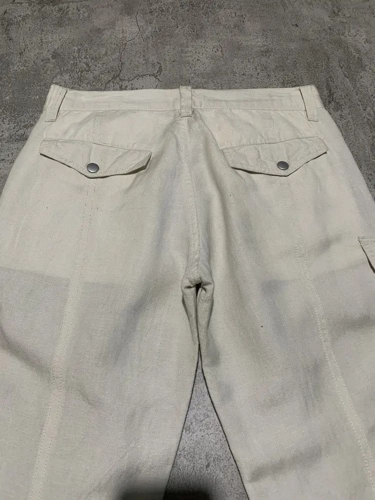 Tornado Mart Tornado Mart Japan bodage flared cargo pants Size US 29 - 9 Thumbnail