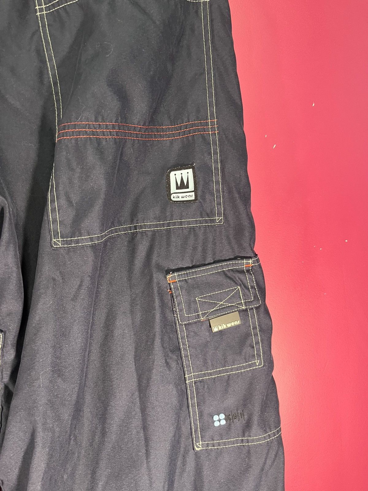 JNCO KIK WEAR raver pants Size US 34 / EU 50 - 5 Thumbnail