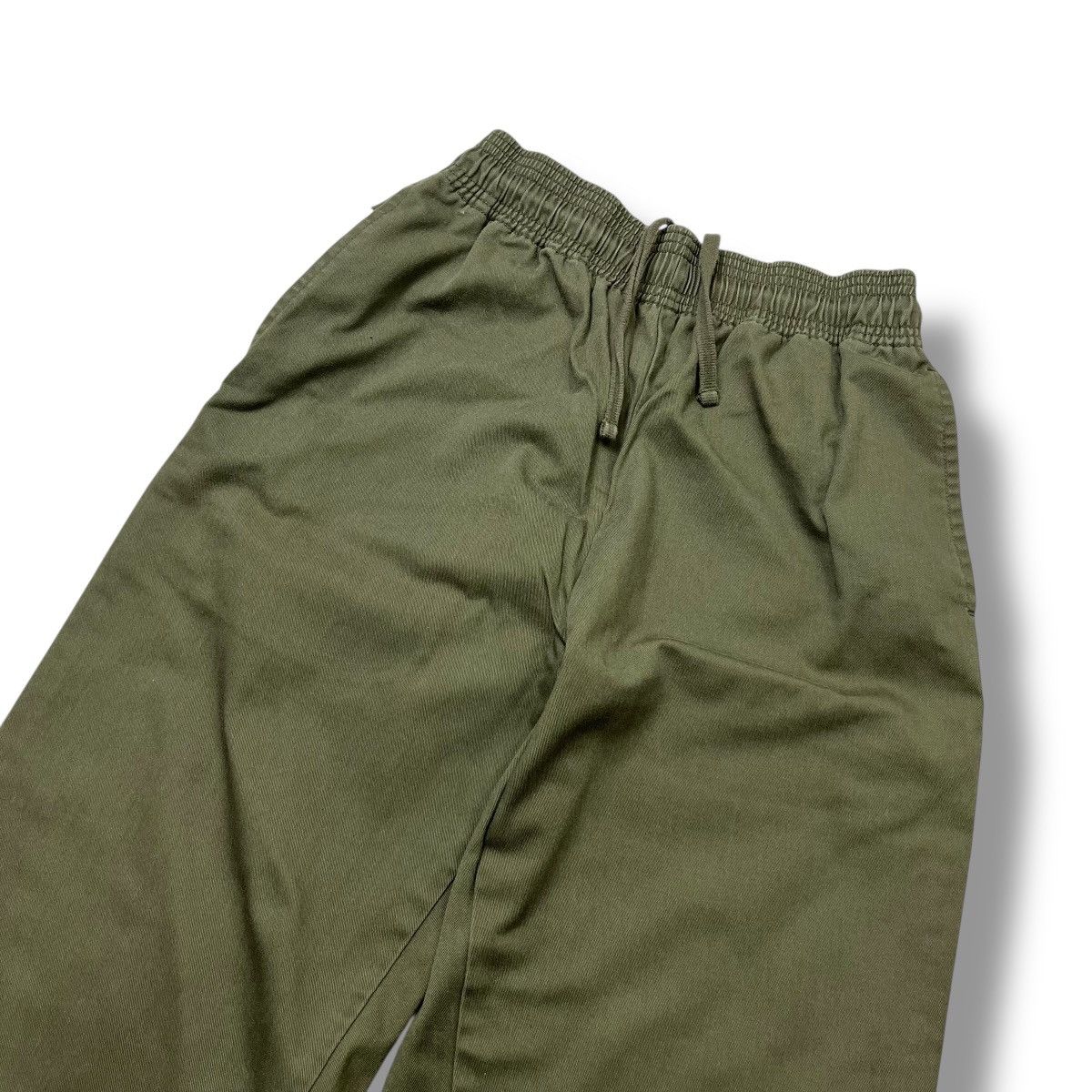 Kapital Kapital Style💥GU Easy Pants – Olive Green Size US 29 - 4 Thumbnail