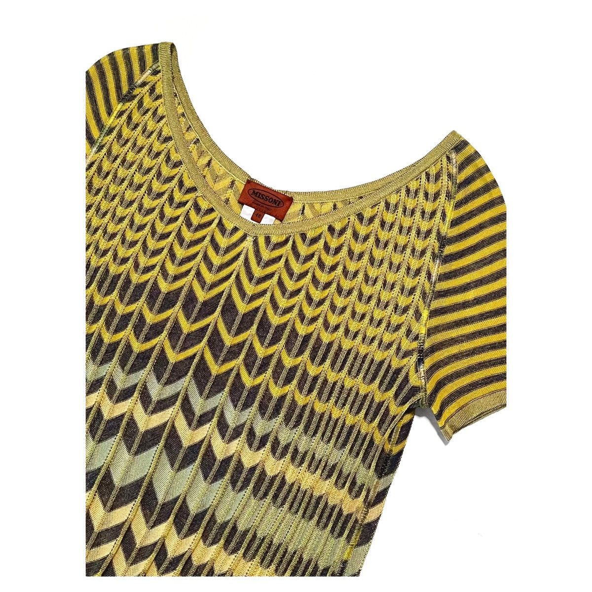 Missoni MISSONI KNIT TOP Size M / US 6-8 / IT 42-44 - 2 Thumbnail