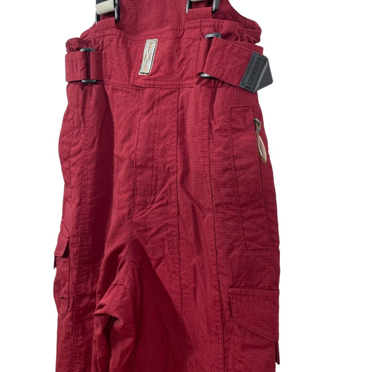 Japanese Brand Vintage Nicole Sports Overalls Coveralls Jumpsuit Jacket Size US 28 / EU 44 - 4 Thumbnail