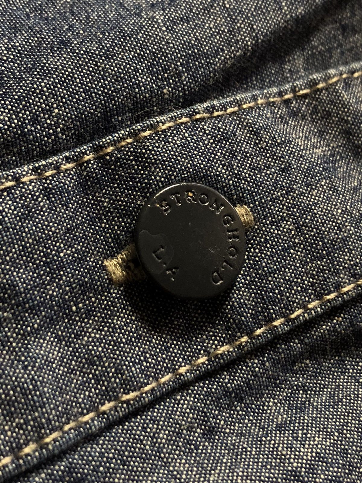The Stronghold The Stronghold Los Angeles Denim Work Shirt – Size Large Size US L / EU 52-54 / 3 - 4 Thumbnail