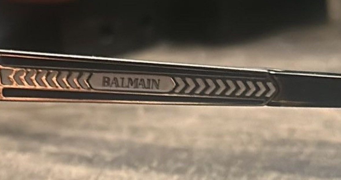 Balmain Balmain Aviator Sunglasses Size ONE SIZE - 9 Thumbnail