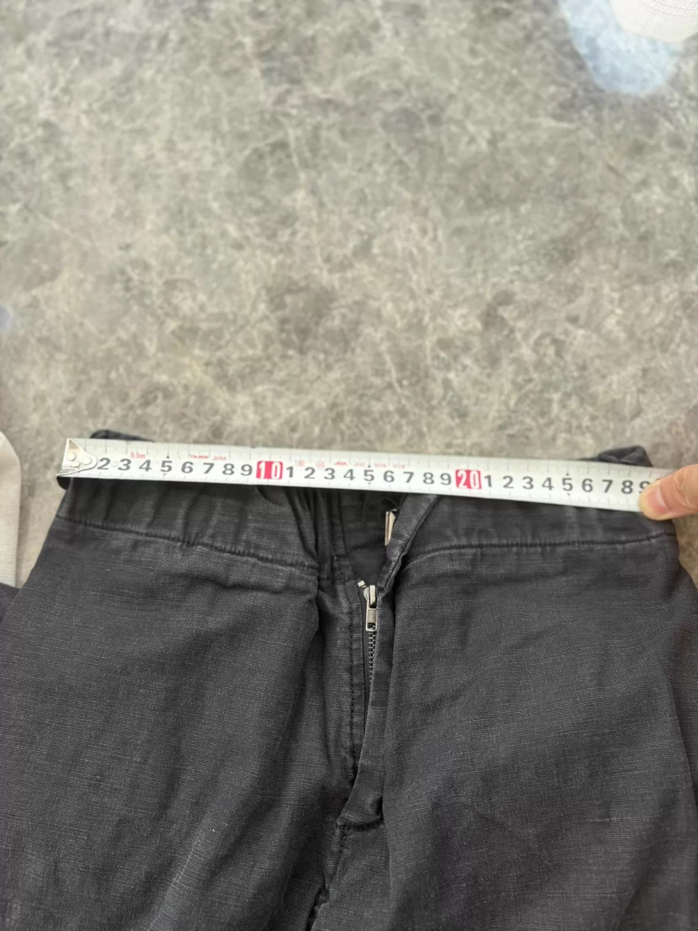 Other Tsolo Munkh Black Loose Cargo L Light Summer Multi-Pocket Size US 32 / EU 48 - 9 Thumbnail