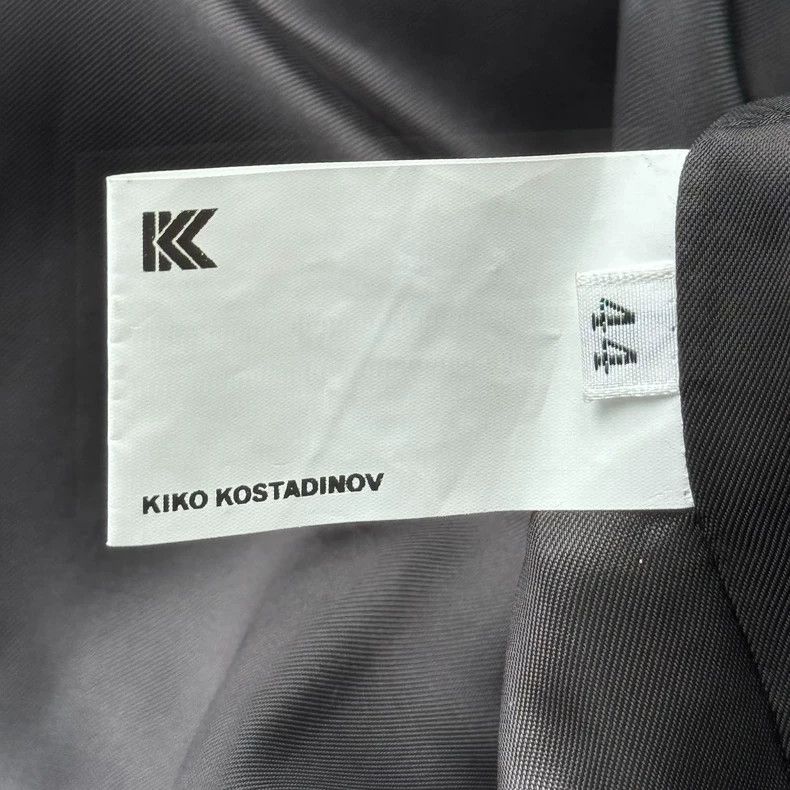 Kiko Kostadinov KIKO KOSTADINOV Pop-up KK Jacket New York Limited Edition Size US XS / EU 42 / 0 - 3 Thumbnail