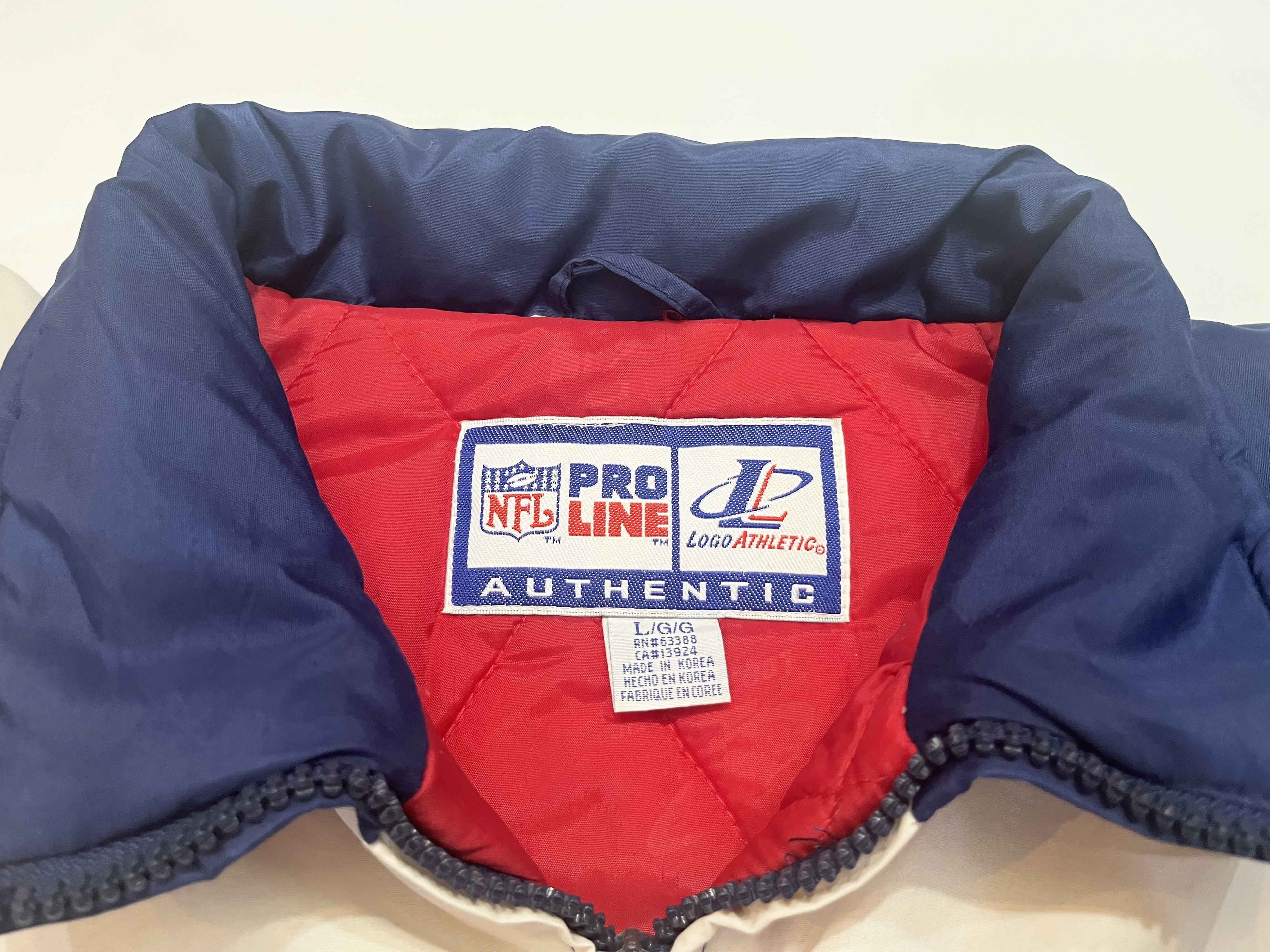 Logo Athletic Logo Athletic NFL New England Patriots Splash Puffer Jacket Size US L / EU 52-54 / 3 - 5 Thumbnail