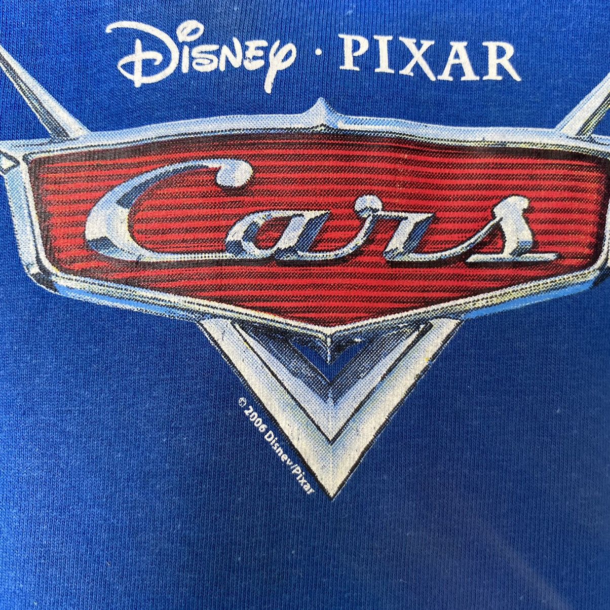 Disney Thrashed Vintage 2006 Cars Pixar Movie Promo ERD GRUNGE TEE Size US XL / EU 56 / 4 - 11 Thumbnail