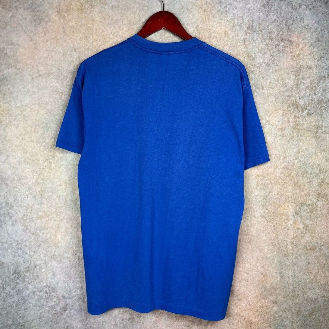 NFL × Vintage VTG 80s New York Giants T Shirt Sz XL NFL Football Size US XL / EU 56 / 4 - 3 Thumbnail