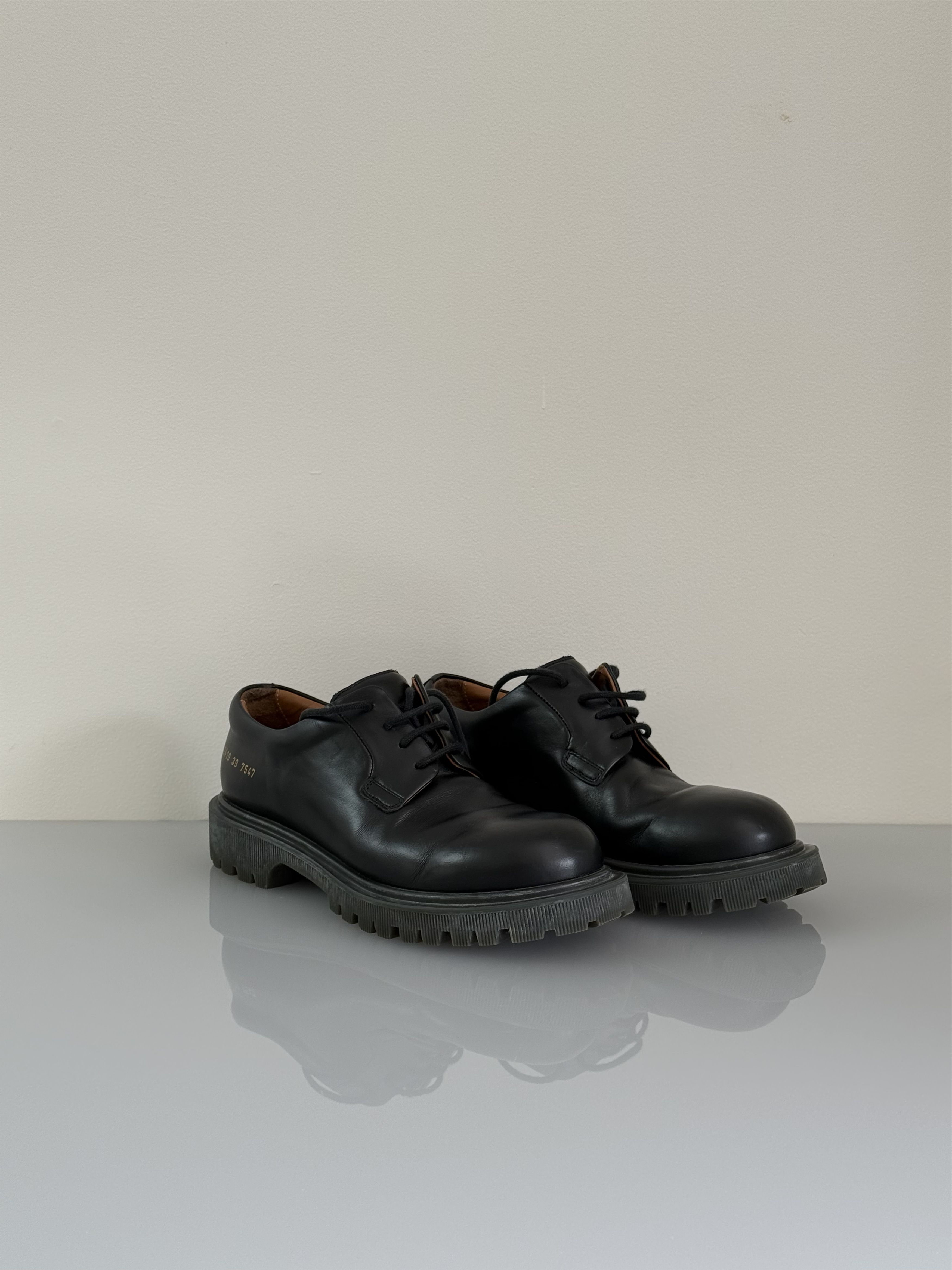 Common Projects Common Projects Derby with Lug Sole Size US 6.5 / EU 39-40 - 1 Thumbnail