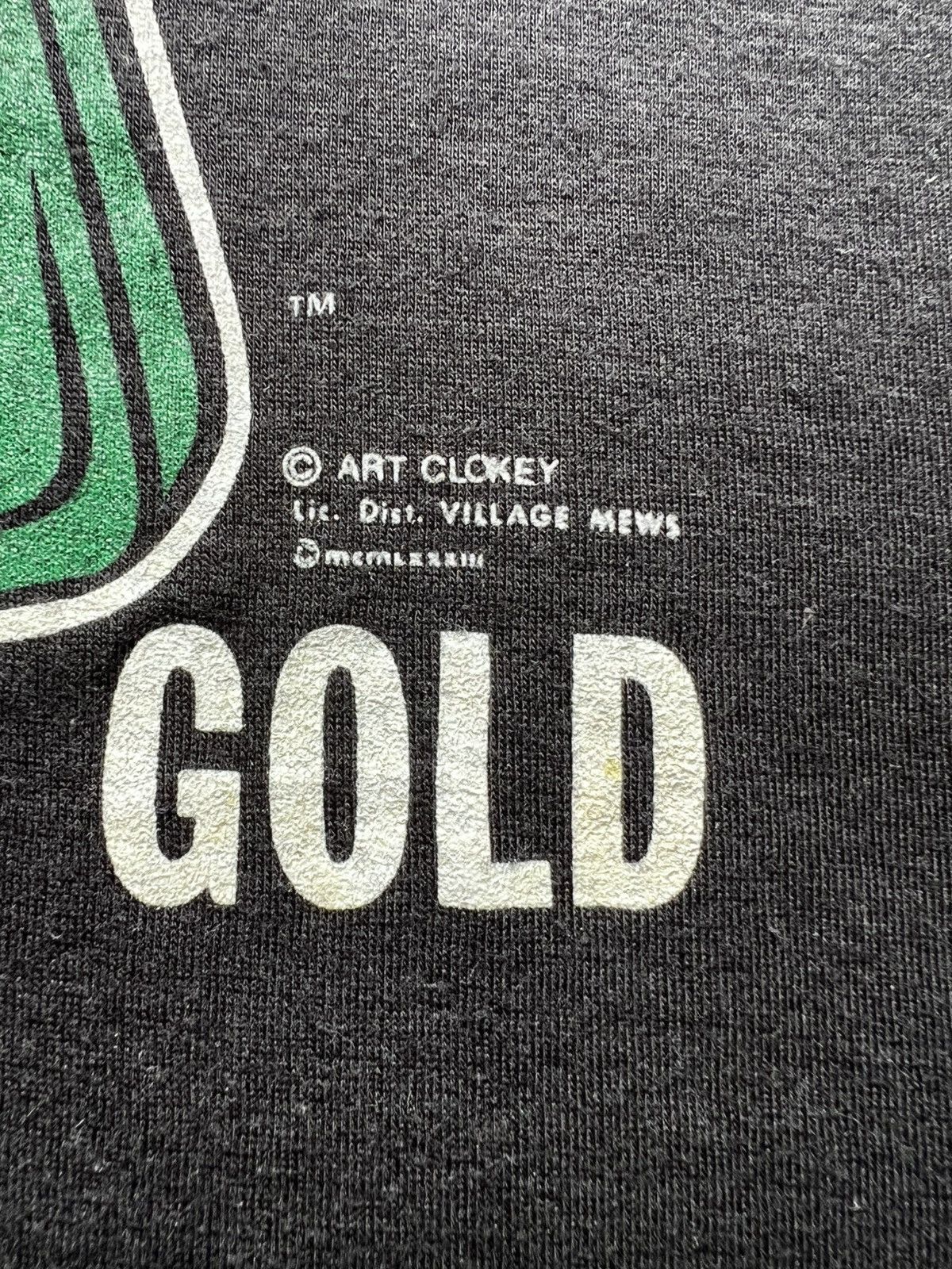 Vintage 1984 Gumby Goes For Gold Summer Olympics Vintage Tee Shirt Size US M / EU 48-50 / 2 - 7 Thumbnail