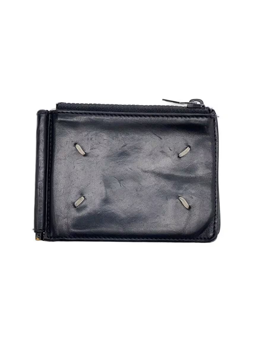 Maison Margiela Stitch Zip Leather Wallet Size ONE SIZE - 1 Thumbnail