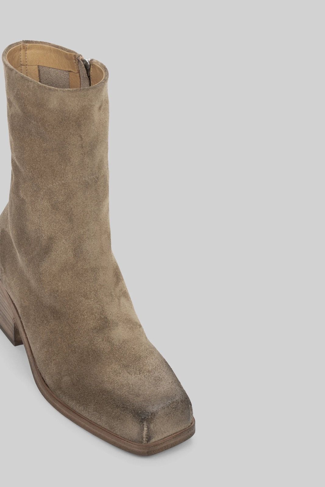 Marsell Cassello Hazelnut Ankle Boots. Size 39 Size US 9 / IT 39 - 2 Thumbnail