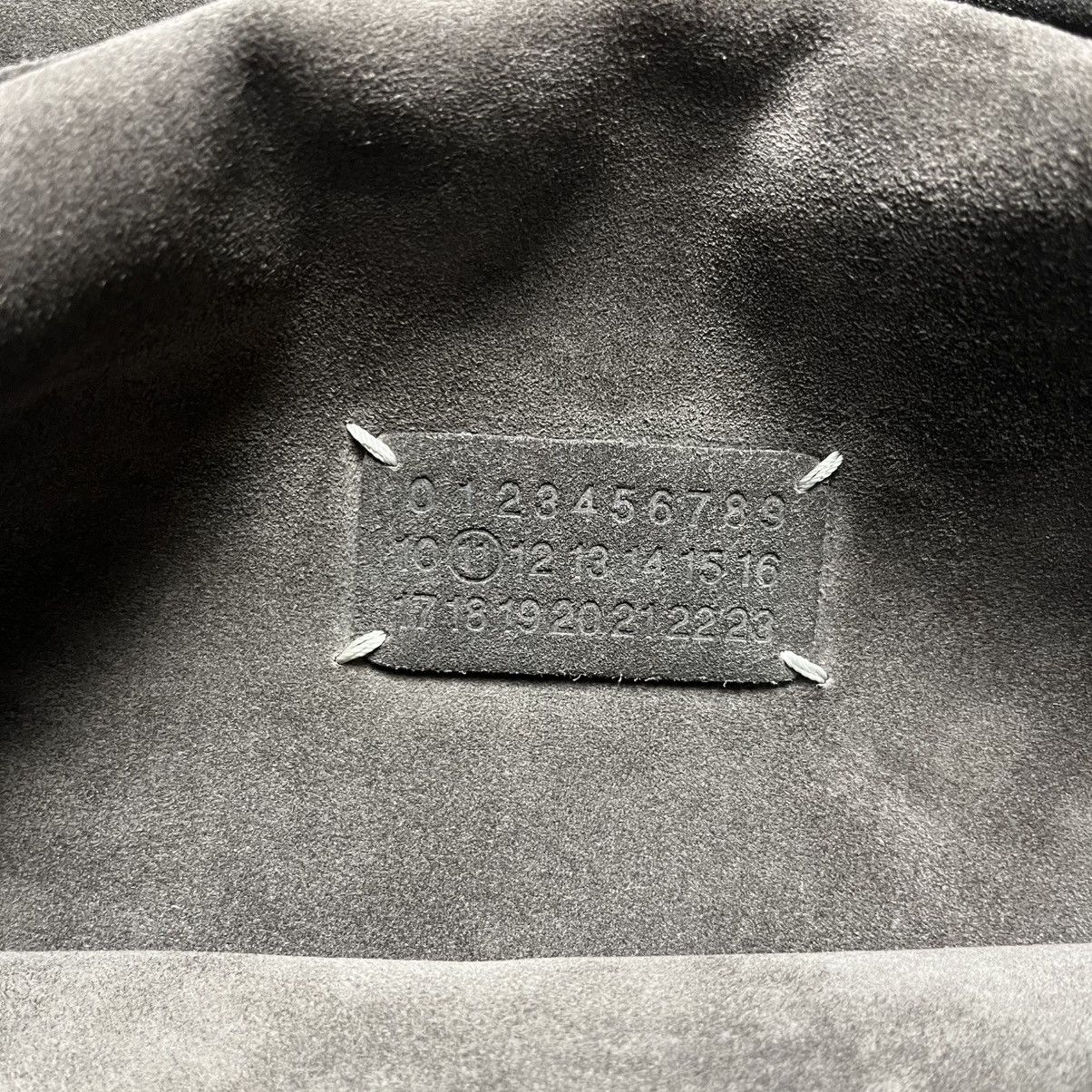 Maison Margiela Very rare archive maison margiela suede leather shoulder bag Size ONE SIZE - 5 Thumbnail